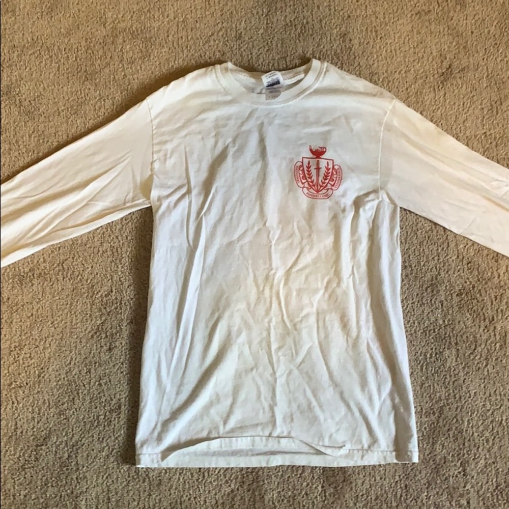 Panhel holiday long sleeve shirt